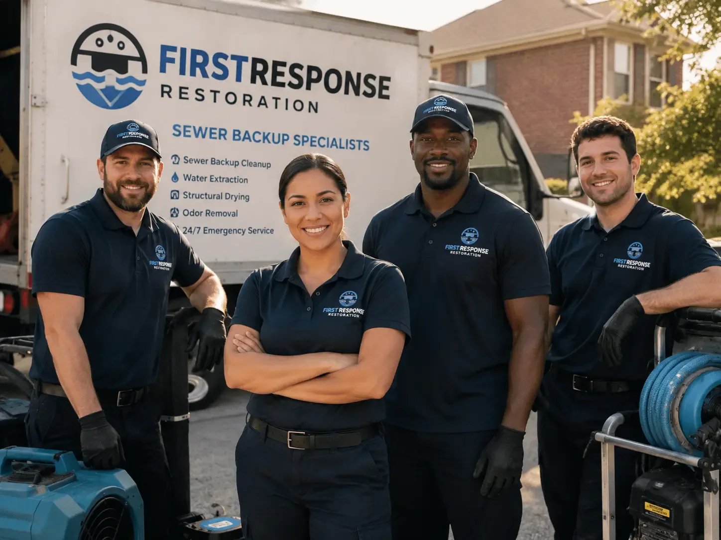 FirstResponse Restoration serving Dunn Center, ND